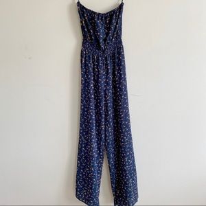 Women’s floral jumpsuit